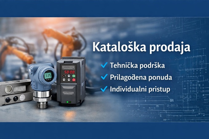 Kataloska Kataloska prodaja industrijske elektronike
